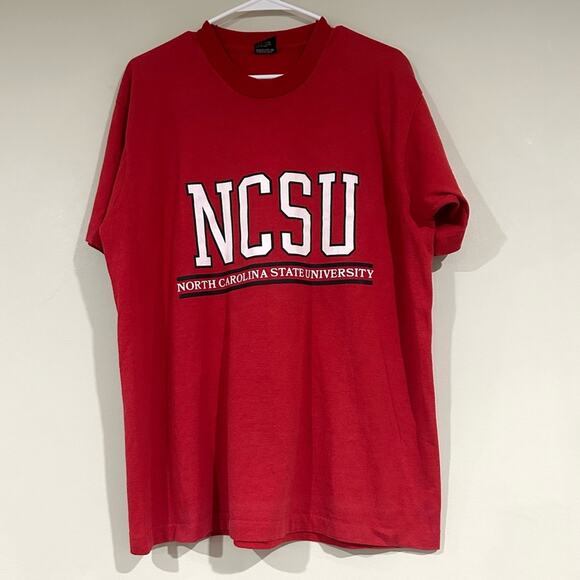 Vintage North Carolina State University Wolfpack Shirt - Picture 1 of 3